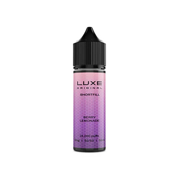 Luxe Original Shortfill Berry Lemonade 50ml