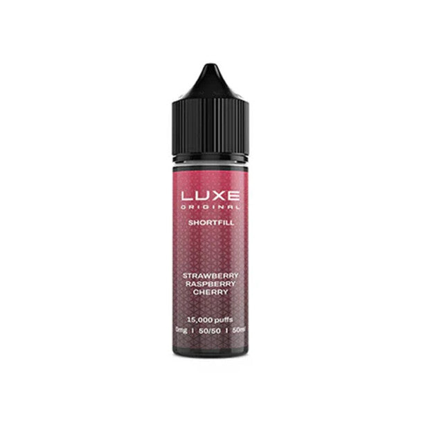 Luxe Original Strawberry Raspberry Cherry 50ml