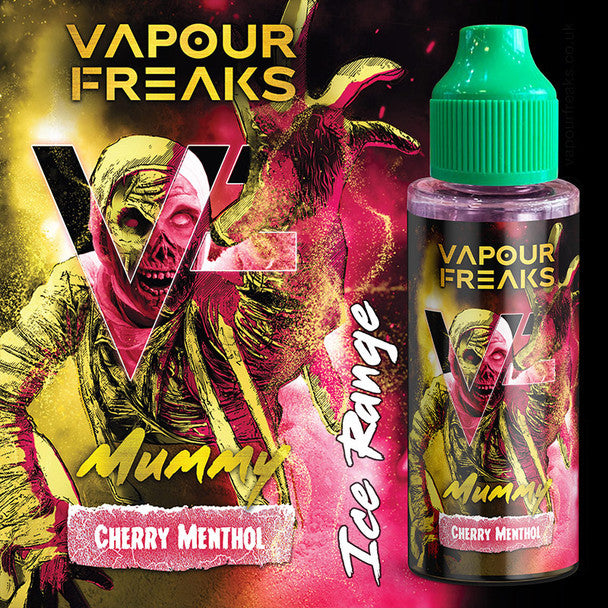 MUMMY - Vapour Freaks ZERO e-liquid - 70% VG - 100ml