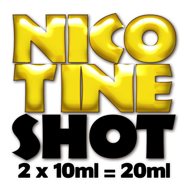 20ml unflavoured 18mg nicotine shots