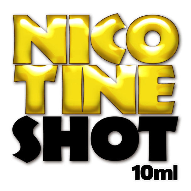 10ml unflavoured 18mg nicotine shot