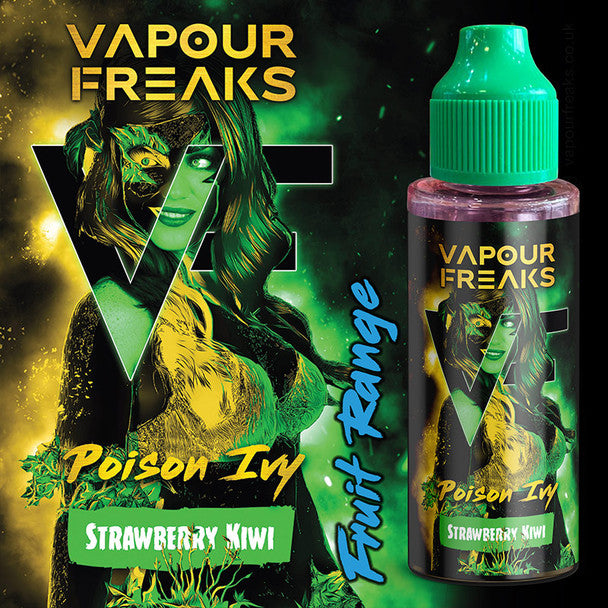 POISON IVY - Vapour Freaks ZERO e-liquid - 70% VG - 100ml