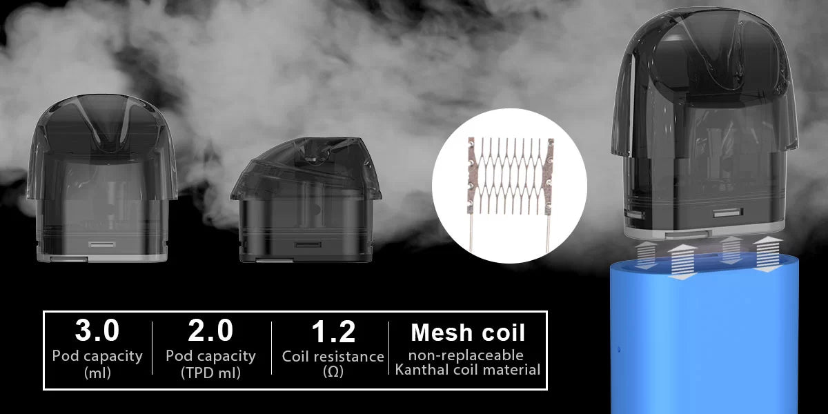 Aspire Minican Pod Kit 350mAh