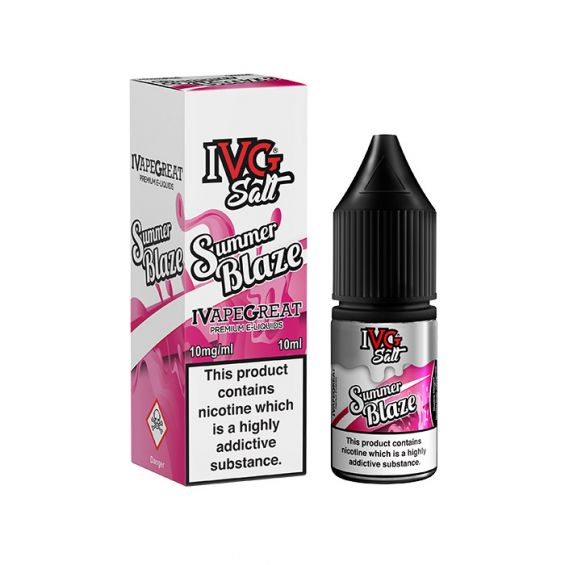 IVG Summer Blaze Nic Salts E-Liquid