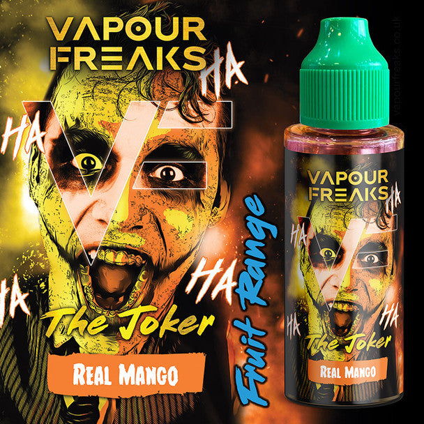THE JOKER - Vapour Freaks Desserts e-liquid - 70% VG - 100ml