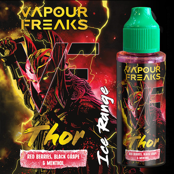 THOR - Vapour Freaks ZERO e-liquid - 70% VG - 100ml