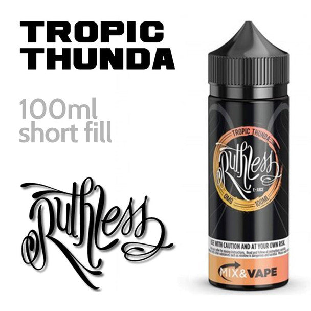 Tropic Thunda by Ruthless e-liquid - 60% VG - 100ml