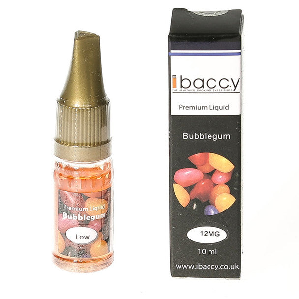 Bubble Gum - 10ml - iBaccy eLiquid