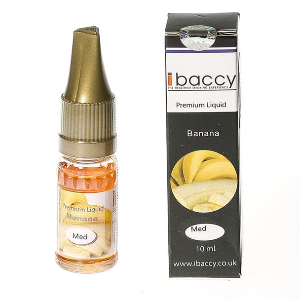 Banana - 10ml - iBaccy eLiquid