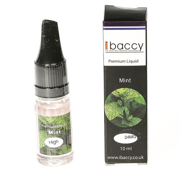Mint - 10ml - iBaccy eLiquid
