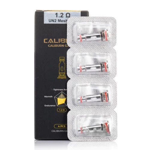Uwell Caliburn G2 1.2Ω Mesh Replacement Coils