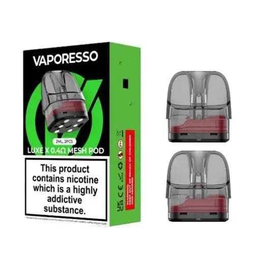 Vaporesso Luxe X 5ml Replacement Pods | Pack of 2