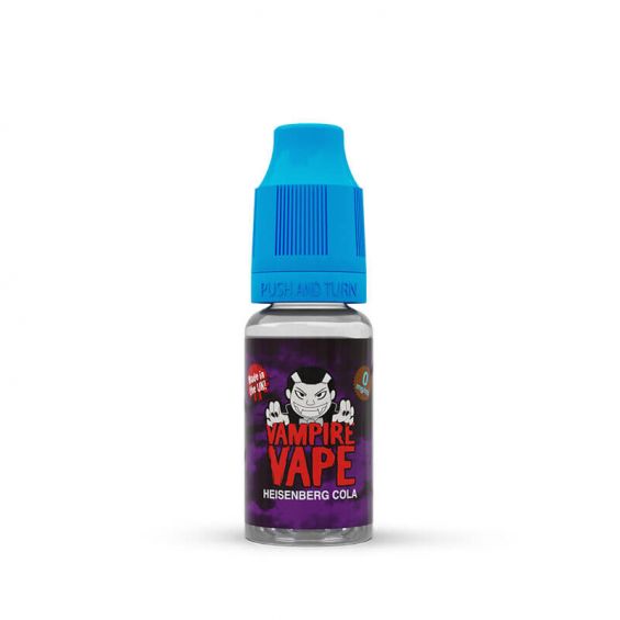 Vampire Vape Heisenberg Cola 10ml E-Liquid