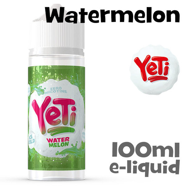 Watermelon - Yeti eliquid - 100ml