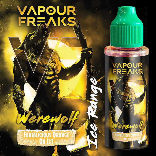 WEREWOLF - Vapour Freaks ZERO e-liquid - 70% VG - 100ml
