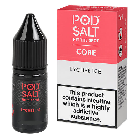 Lychee Ice Nic Salt by Pod Salt