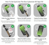Elux Cyberover 6K Vape Kit