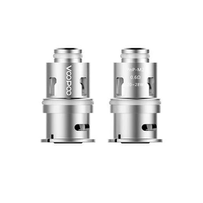 Voopoo PnP-M2 Mesh Coils 0.6ohm (Pack of 5)