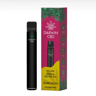 Darwin CBD Prefilled Pod System Starter Kit 300mg