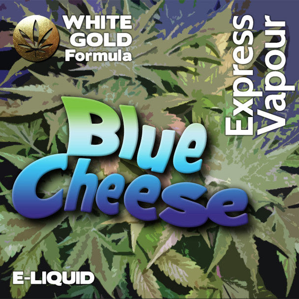 Blue Cheese - White Gold Formula e-liquid 60% VG - 10ml