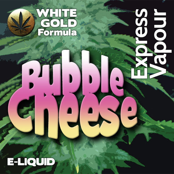 Bubble Cheese - White Gold Formula e-liquid 60% VG - 10ml