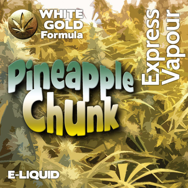 Pineapple Chunk - White Gold Formula e-liquid 60% VG - 10ml