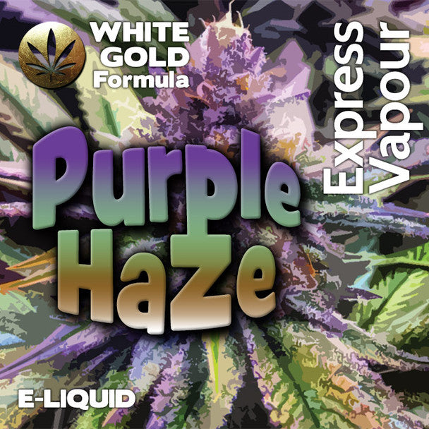 Purple Haze - White Gold Formula e-liquid 60% VG - 10ml