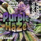 Purple Haze - White Gold Formula e-liquid 60% VG - 10ml
