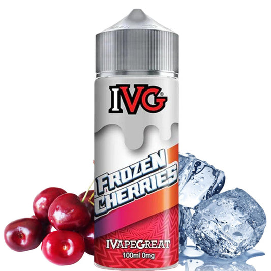 IVG Frozen Cherries 100ml Shortfill