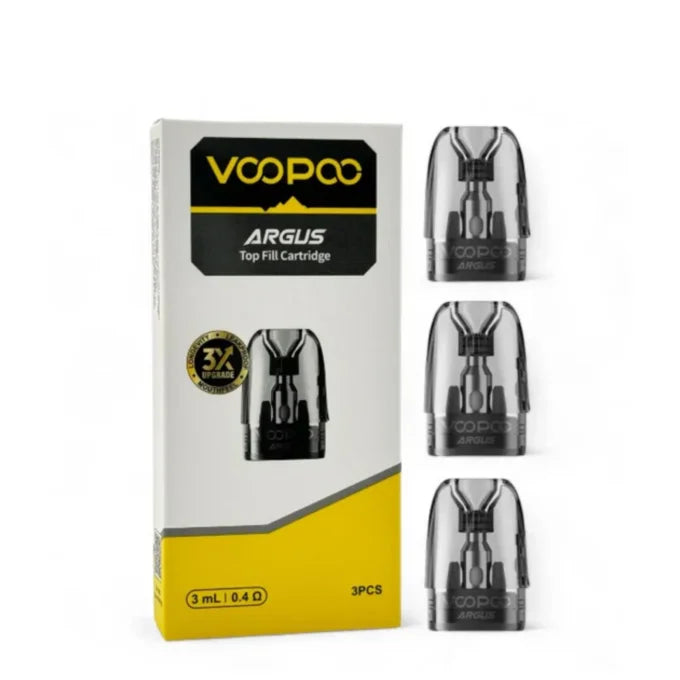 Voopoo Argus Top Fill Replacement Pods 3ml