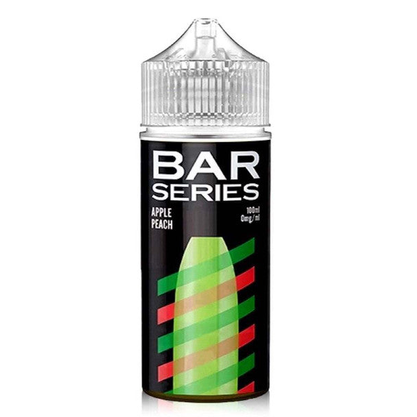 Apple Peach Shortfill E-Liquid by Bar Series 100ml