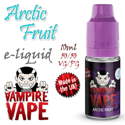 Arctic Fruit - Vampire Vape e-liquid - 10ml