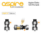 Aspire Cleito Pro sub-ohm 2ml tank