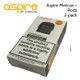 2 pack - Aspire Minican Plus replacement pods