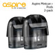 2 pack - Aspire Minican Plus replacement pods
