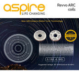 3 pack – ASPIRE Revvo ARC atomiser coils