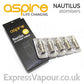 5 pack - Aspire NAUTILUS BVC Atomiser Coils