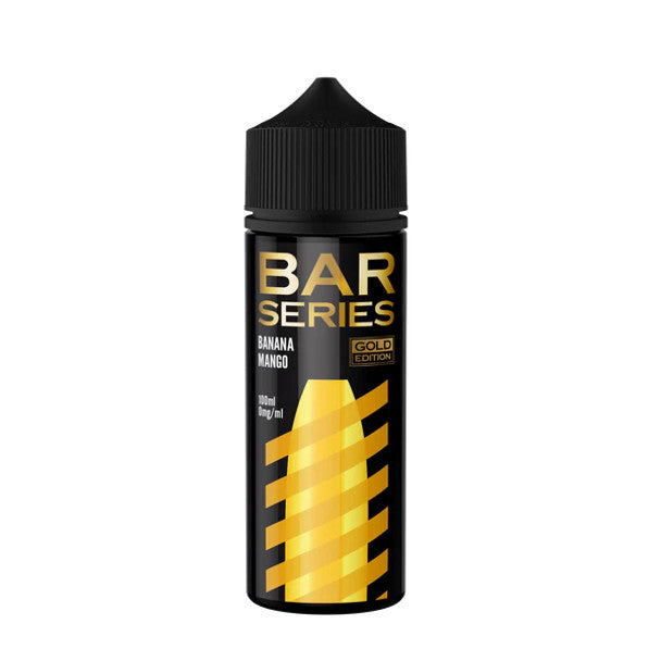Banana Mango Shortfill E-Liquid by Bar Series Gold Edition 100ml