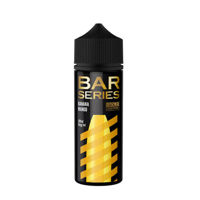 Banana Mango Shortfill E-Liquid by Bar Series Gold Edition 100ml