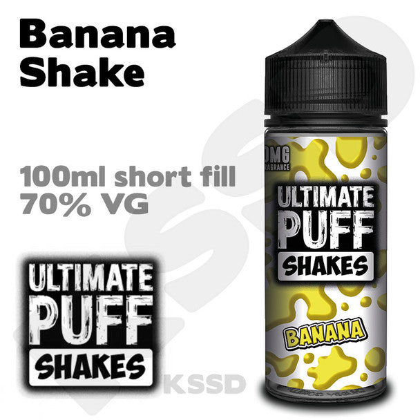 Banana Shake - Ultimate Puff eliquid - 100ml