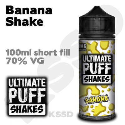 Banana Shake - Ultimate Puff eliquid - 100ml