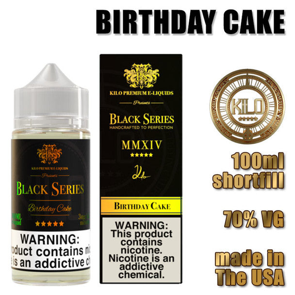 Birthday Cake - KILO e-liquids - 100ml