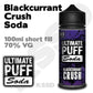 Blackcurrant Crush Soda - Ultimate Puff eliquid - 100ml