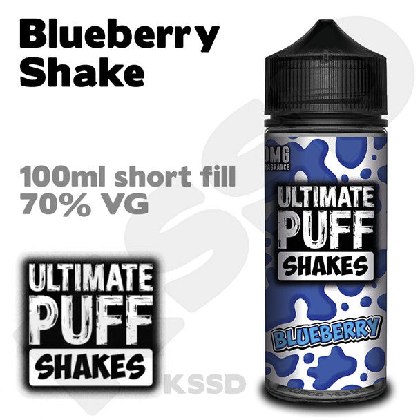 Blueberry Shake - Ultimate Puff eliquid - 100ml
