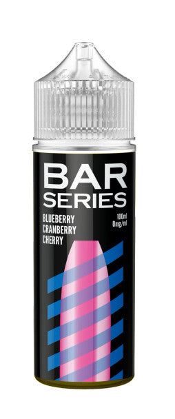 Blueberry Cranberry Cherry Shortfill E-Liquid by Bar Series 100ml