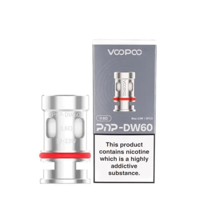 Voopoo PNP DW60 Replacement Coils 0.6Ω