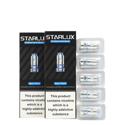 FreeMax Starlux ST Replacement Mesh Coils 0.35Ω / 0.5Ω