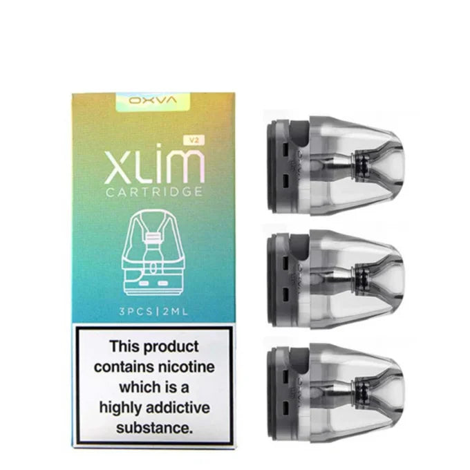 OXVA Xlim SE V2 Mesh Replacement Pods 0.6Ω/0.8Ω/1.2Ω 2ml