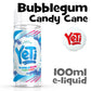 Bubblegum Candy Cane - Yeti eliquid - 100ml