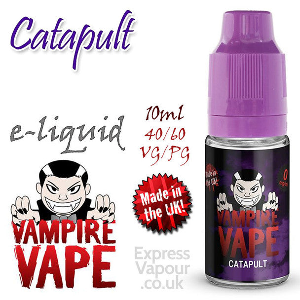 Catapult - Vampire Vape e-liquid - 10ml